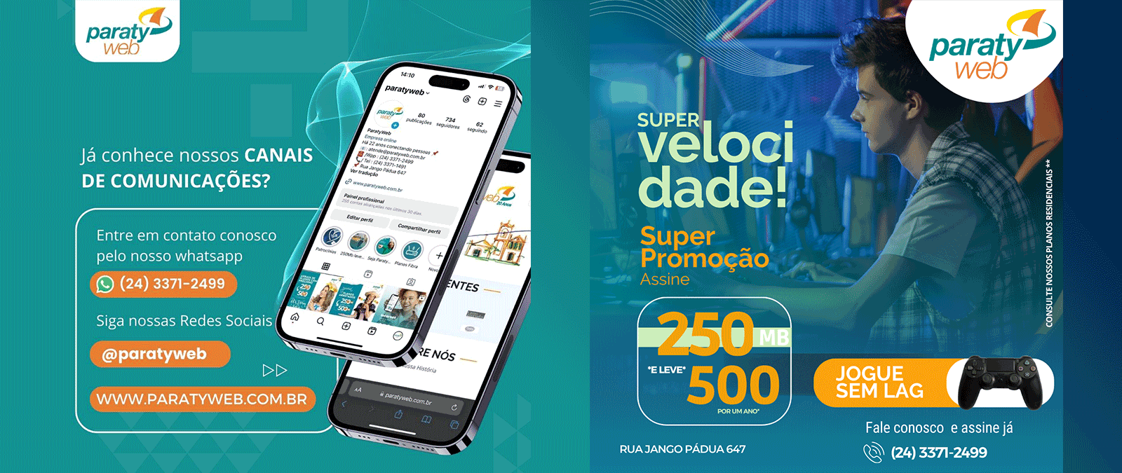 Super velocidade!